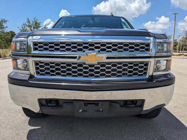 used 2015 Chevrolet Silverado 1500 car, priced at $14,991