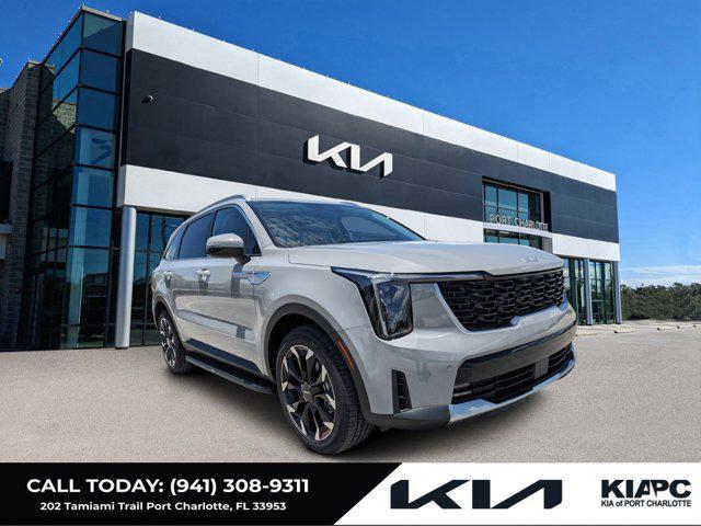 new 2025 Kia Sorento car, priced at $33,199