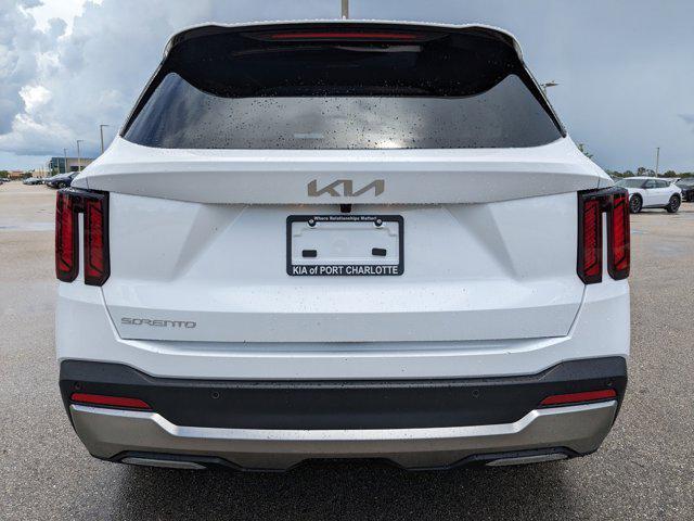 new 2025 Kia Sorento car, priced at $33,093
