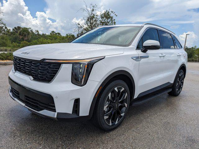 new 2025 Kia Sorento car, priced at $33,093