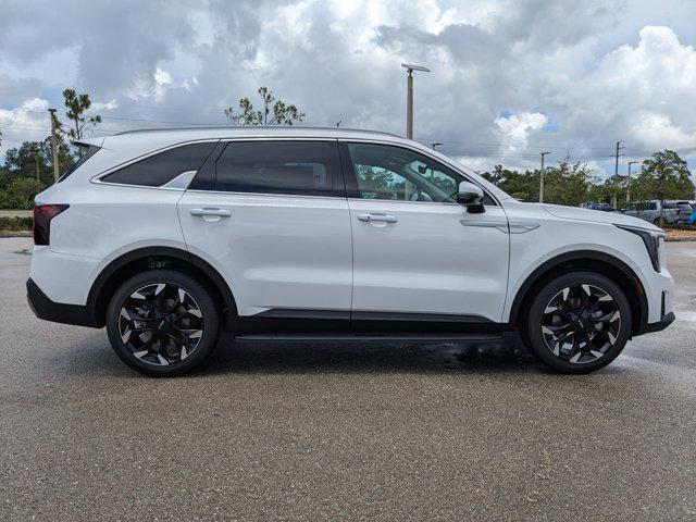new 2025 Kia Sorento car, priced at $33,093