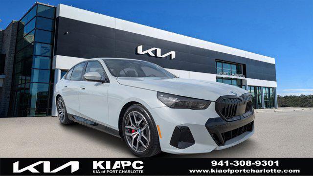 used 2024 BMW i5 car, priced at $44,777