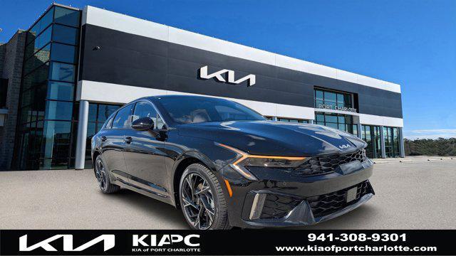 new 2026 Kia K5 car, priced at $27,468