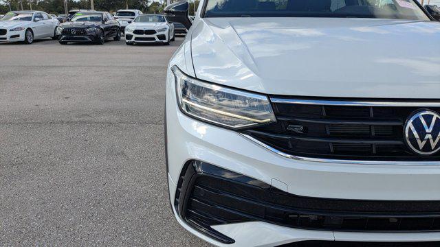 used 2023 Volkswagen Tiguan car, priced at $21,777