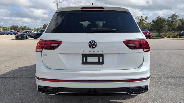 used 2023 Volkswagen Tiguan car, priced at $21,777
