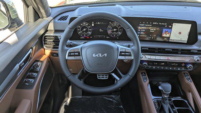 new 2025 Kia Telluride car, priced at $46,589