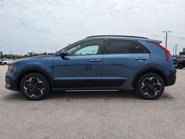 new 2025 Kia Niro EV car, priced at $33,176