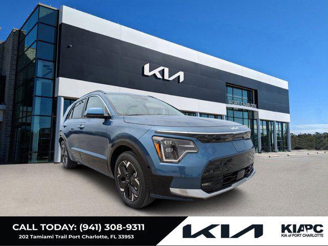 new 2025 Kia Niro EV car, priced at $33,176