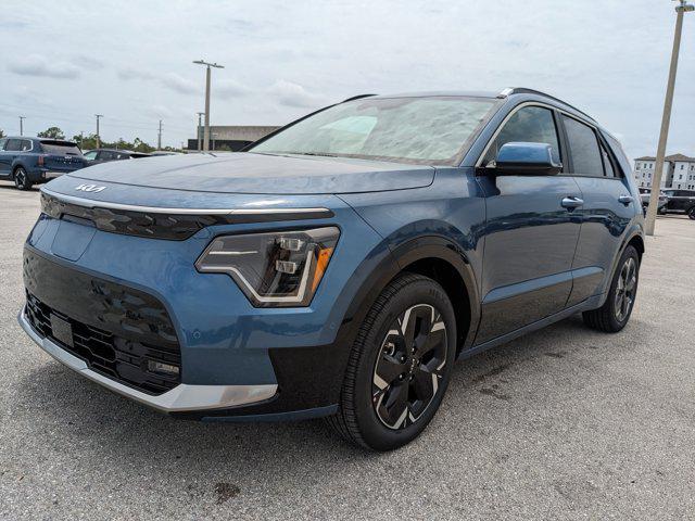 new 2025 Kia Niro EV car, priced at $33,176