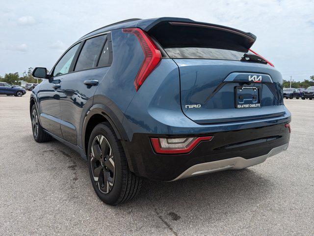 new 2025 Kia Niro EV car, priced at $33,176