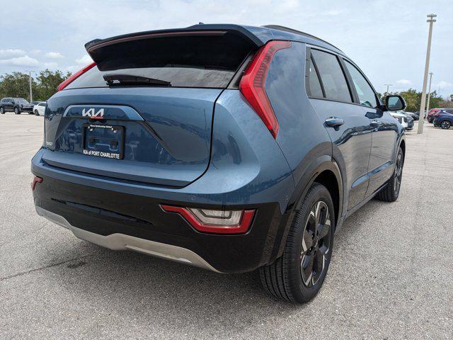 new 2025 Kia Niro EV car, priced at $33,176
