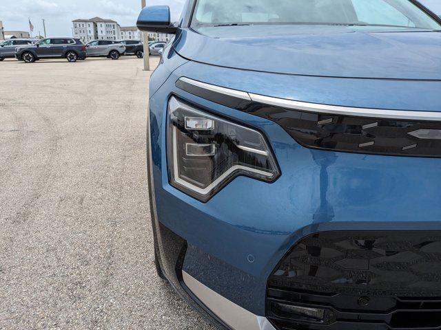 new 2025 Kia Niro EV car, priced at $33,176