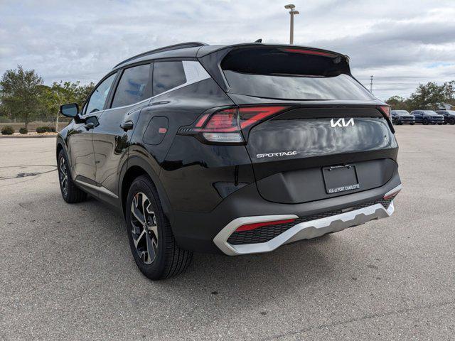 new 2025 Kia Sportage car, priced at $31,961