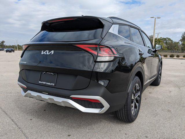 new 2025 Kia Sportage car, priced at $31,961