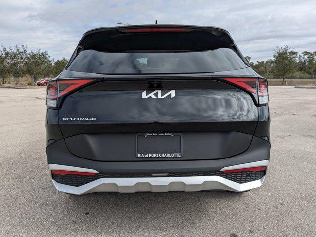 new 2025 Kia Sportage car, priced at $31,961