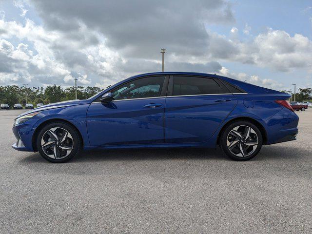 used 2021 Hyundai Elantra car, priced at $15,996