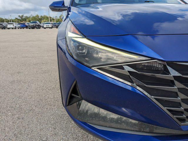 used 2021 Hyundai Elantra car, priced at $15,996