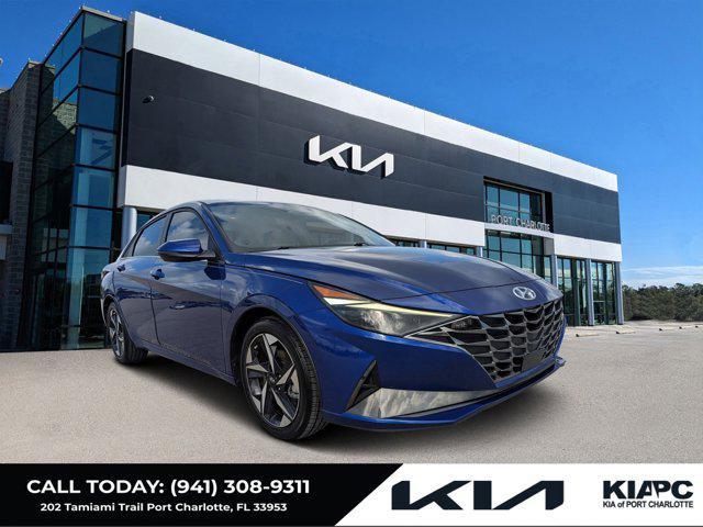 used 2021 Hyundai Elantra car, priced at $15,996