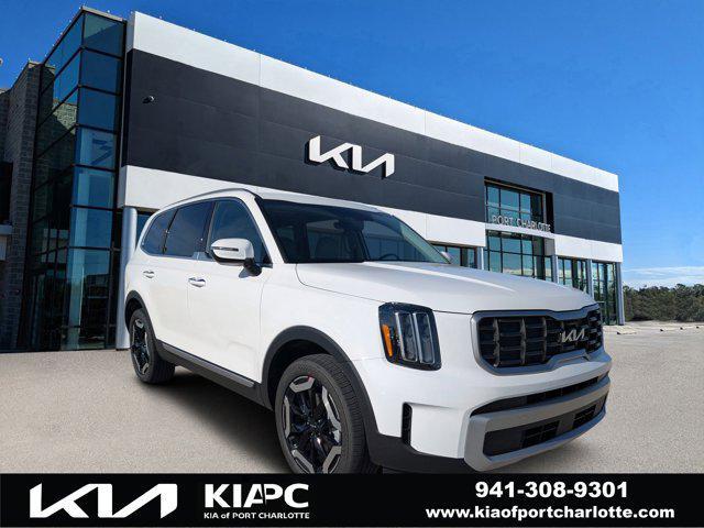 new 2025 Kia Telluride car, priced at $37,494