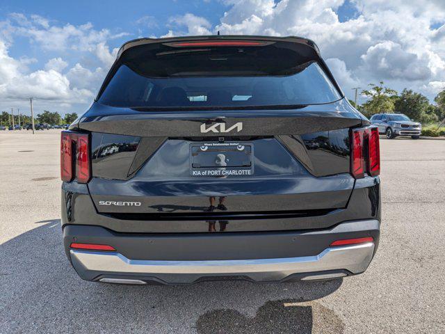 new 2025 Kia Sorento car, priced at $35,616