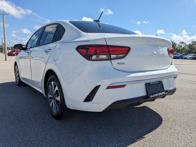 used 2023 Kia Rio car, priced at $13,494