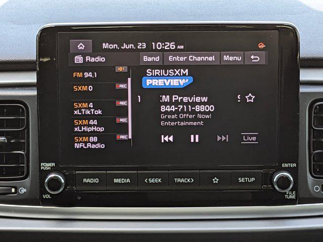 used 2023 Kia Rio car, priced at $13,494