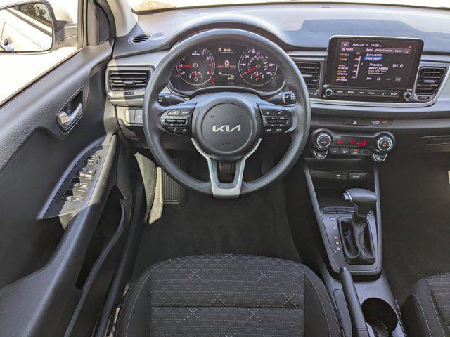 used 2023 Kia Rio car, priced at $13,494