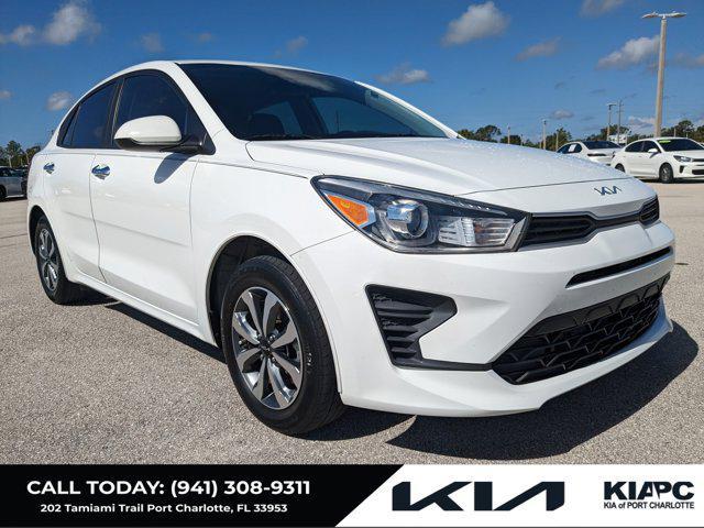 used 2023 Kia Rio car, priced at $13,494