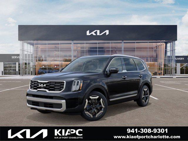 new 2025 Kia Telluride car, priced at $37,319