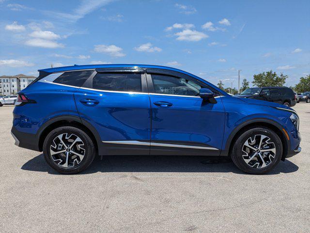 used 2023 Kia Sportage car, priced at $23,391