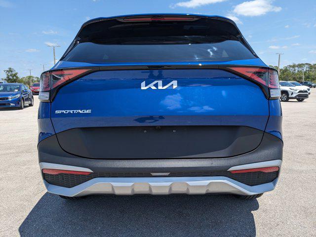 used 2023 Kia Sportage car, priced at $23,391