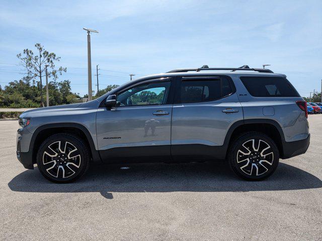 used 2021 GMC Acadia car, priced at $21,495