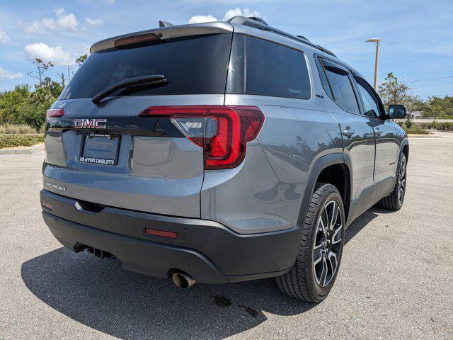 used 2021 GMC Acadia car, priced at $21,495