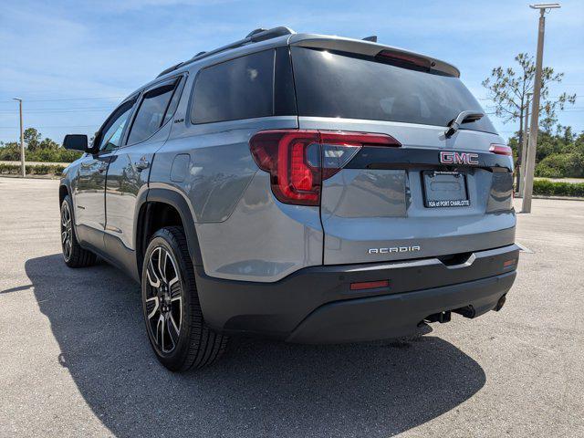 used 2021 GMC Acadia car, priced at $21,495