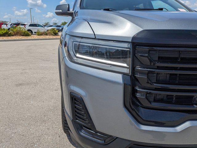used 2021 GMC Acadia car, priced at $21,495