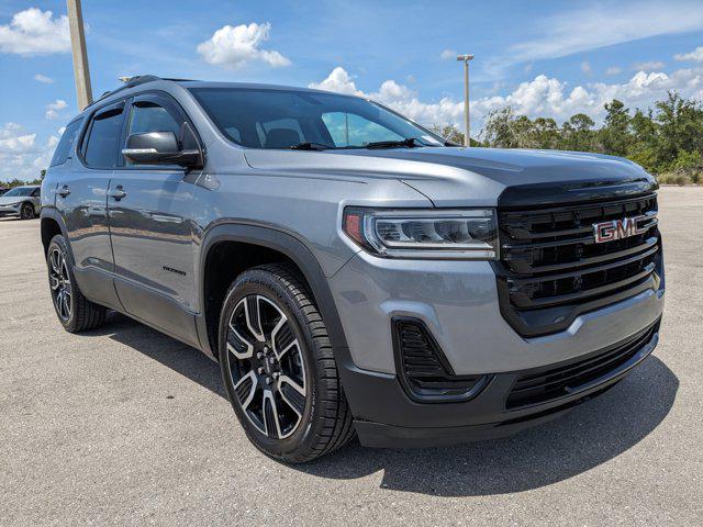used 2021 GMC Acadia car, priced at $21,495