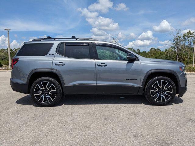 used 2021 GMC Acadia car, priced at $21,495