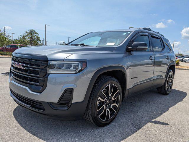 used 2021 GMC Acadia car, priced at $21,495