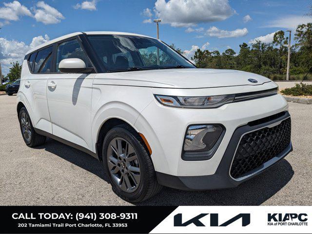 used 2021 Kia Soul car, priced at $10,990