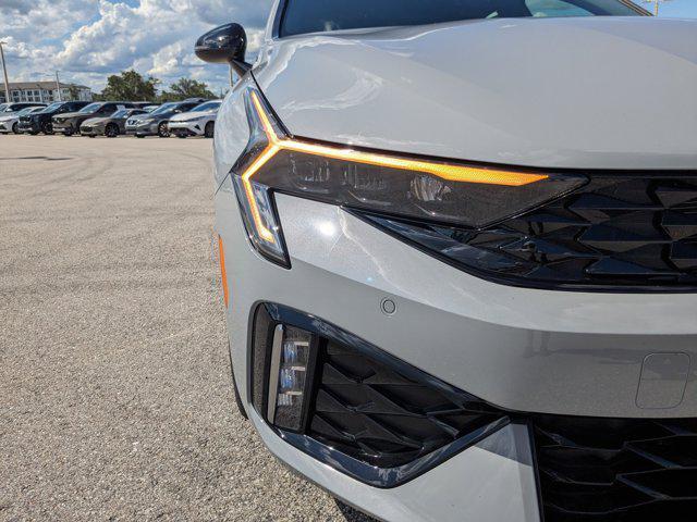 new 2025 Kia K5 car, priced at $28,533