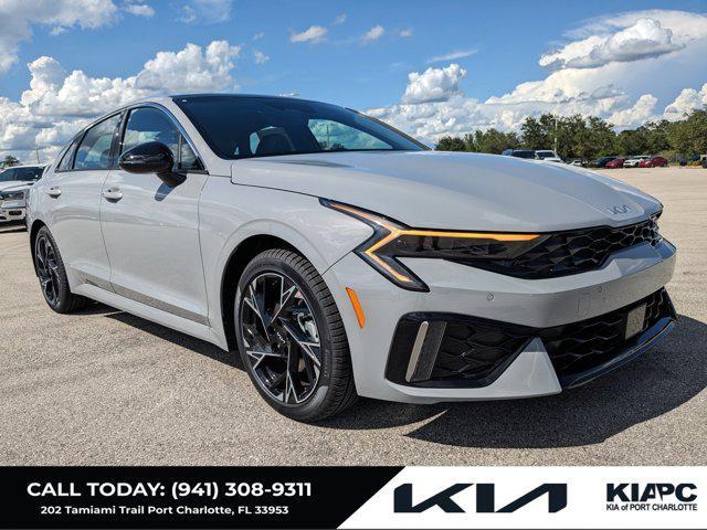 new 2025 Kia K5 car, priced at $28,533