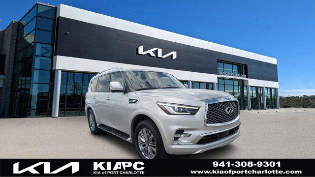 used 2023 INFINITI QX80 car, priced at $39,998