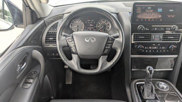 used 2023 INFINITI QX80 car, priced at $36,990