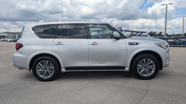 used 2023 INFINITI QX80 car, priced at $36,990