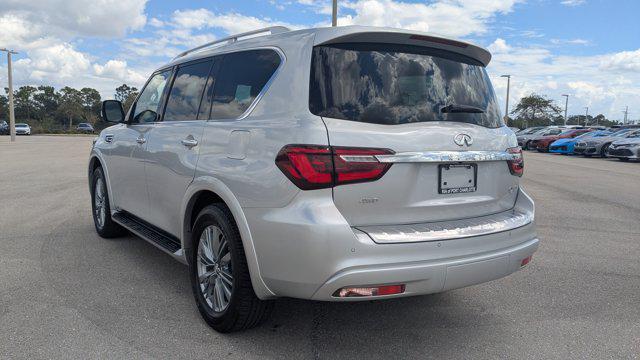 used 2023 INFINITI QX80 car, priced at $36,990