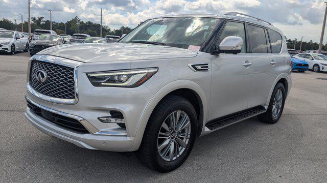 used 2023 INFINITI QX80 car, priced at $36,990
