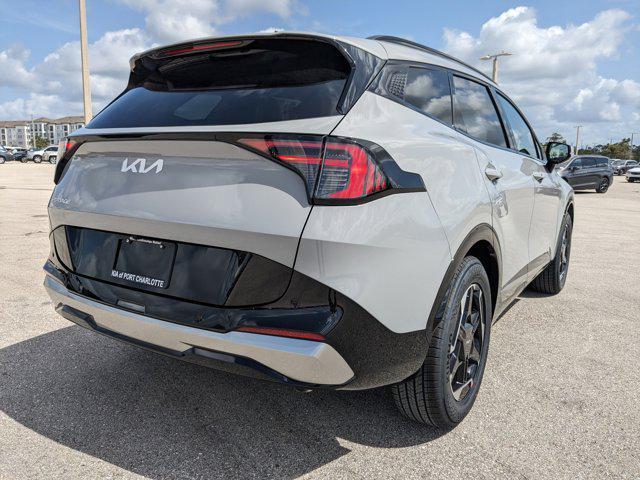 new 2026 Kia Sportage car, priced at $31,454