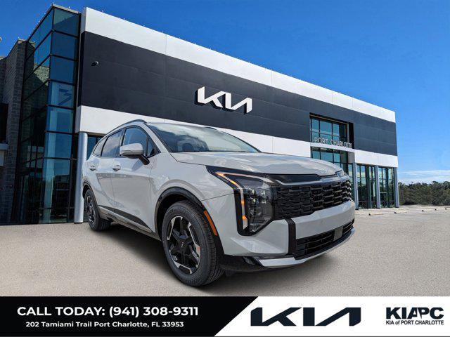 new 2026 Kia Sportage car, priced at $31,454