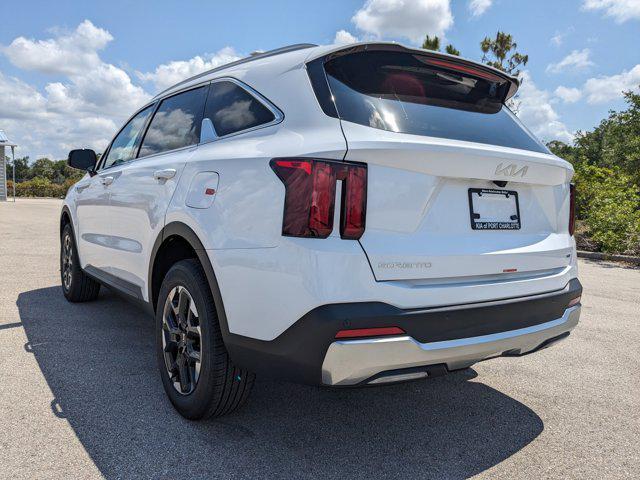 new 2025 Kia Sorento car, priced at $32,756
