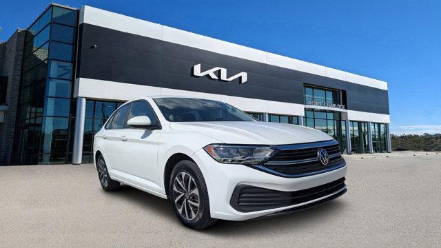 used 2024 Volkswagen Jetta car, priced at $16,491